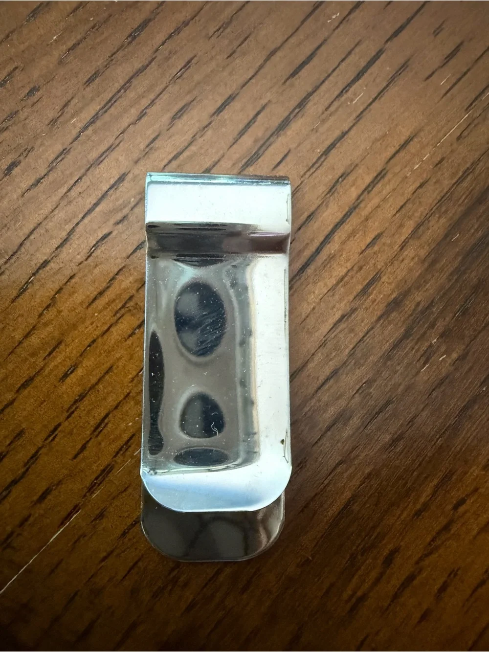 Sir James Towle Silver-Tone Money Clip - Silver